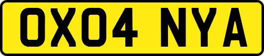 OX04NYA