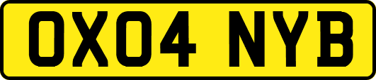 OX04NYB
