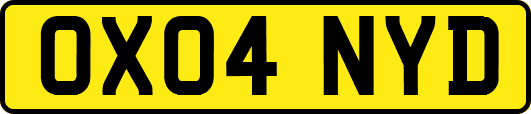 OX04NYD