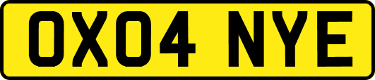 OX04NYE