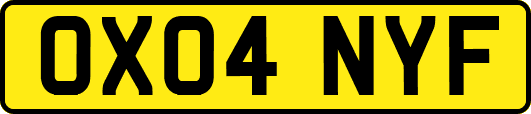 OX04NYF