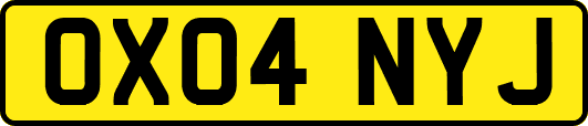 OX04NYJ