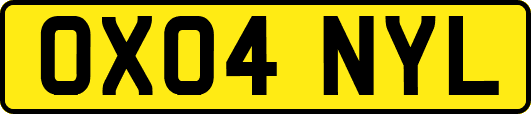 OX04NYL