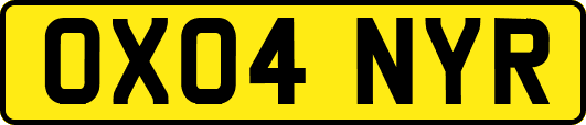 OX04NYR
