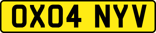 OX04NYV