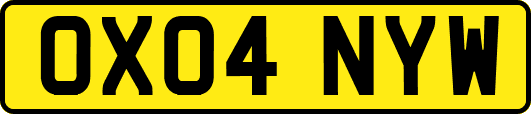 OX04NYW