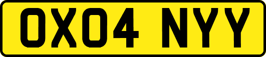 OX04NYY