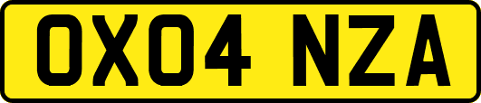 OX04NZA