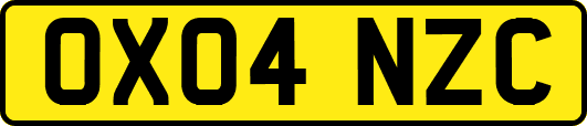 OX04NZC