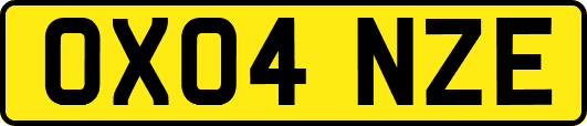 OX04NZE