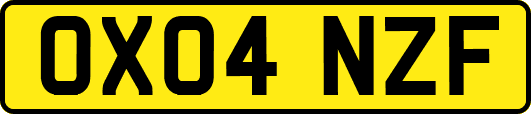 OX04NZF
