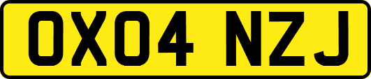 OX04NZJ