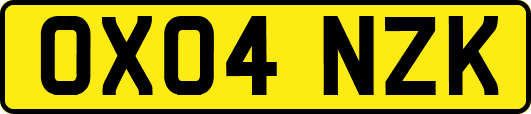 OX04NZK