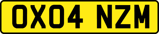 OX04NZM