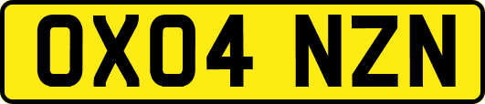 OX04NZN