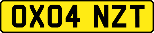 OX04NZT