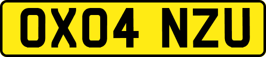 OX04NZU