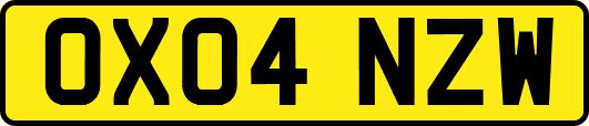 OX04NZW