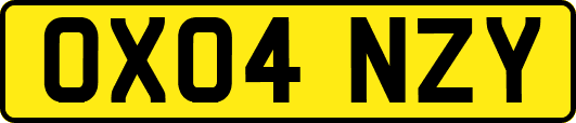 OX04NZY