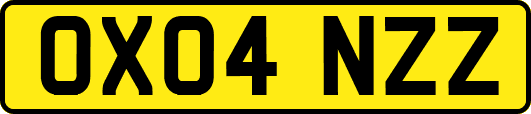 OX04NZZ