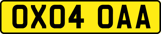 OX04OAA