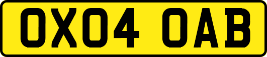 OX04OAB