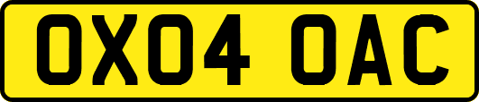 OX04OAC