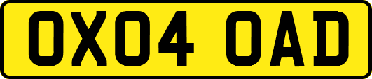 OX04OAD