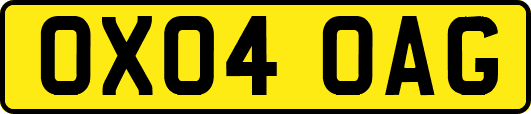 OX04OAG