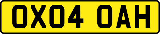 OX04OAH