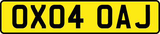 OX04OAJ