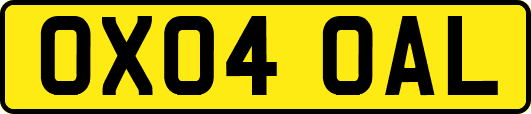 OX04OAL