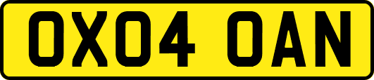 OX04OAN