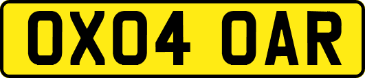 OX04OAR