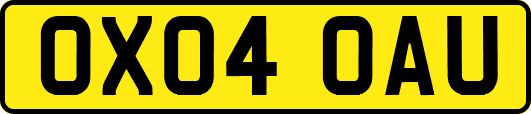 OX04OAU