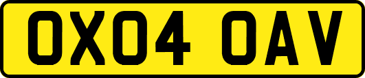 OX04OAV