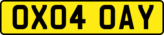 OX04OAY