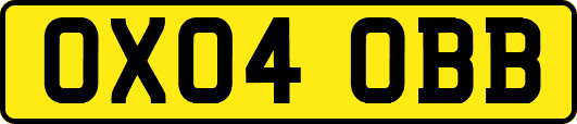 OX04OBB