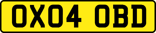 OX04OBD