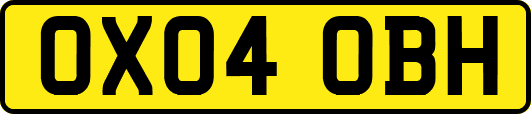 OX04OBH