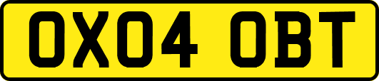 OX04OBT