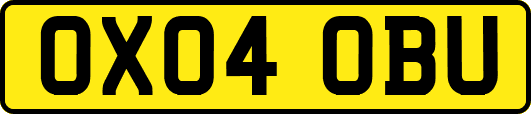 OX04OBU