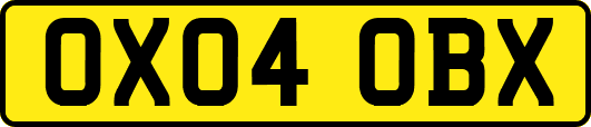 OX04OBX