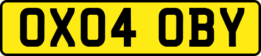 OX04OBY