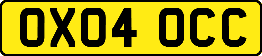 OX04OCC