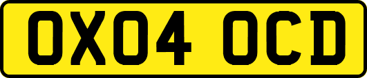 OX04OCD
