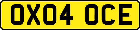OX04OCE