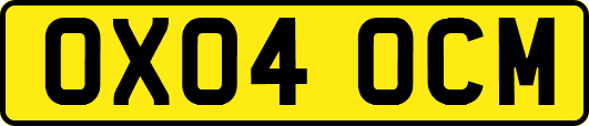 OX04OCM