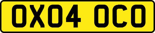 OX04OCO