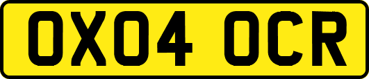 OX04OCR